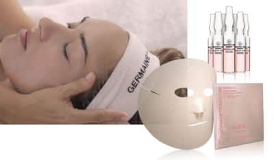 מסכות פרצופון ויטמין C