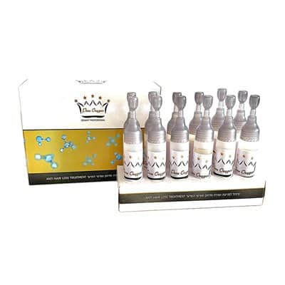 pure oxygen אמפולות לטיפול בנשירה בשיער