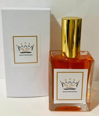 בושם פיור לשיער בניחוח פרשי במיוחד והגנה לשיער